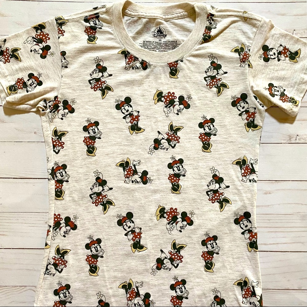 Disney Vintage Stylized Minnie Mouse T-Shirt